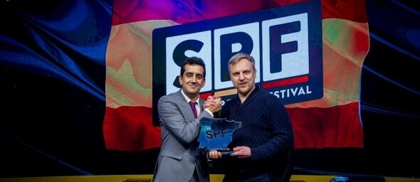 Vítěz zimního vydání Spanish Poker Festivalu Danas Dambrauskas