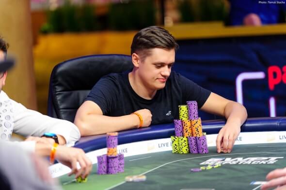 Artur Rudziankov končí v rozvadovském WPT DeepStacks třetí