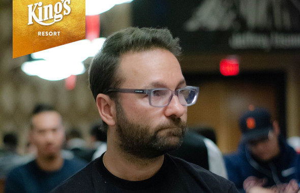 Daniel Negreanu bude honit body v King's Casinu