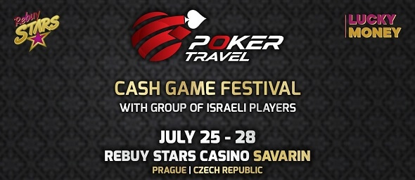 Savarin láká na Poker Travel Cashback a zástupy Izraelců