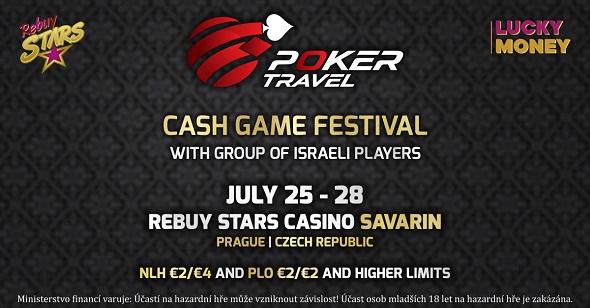 Savarin láká na Poker Travel Cashback a zástupy Izraelců