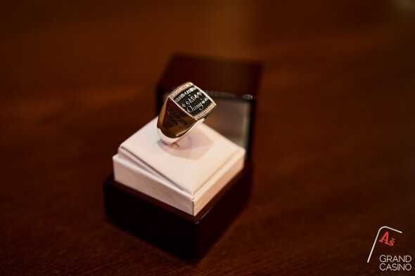 Prsten pro vítěze PLO Championship