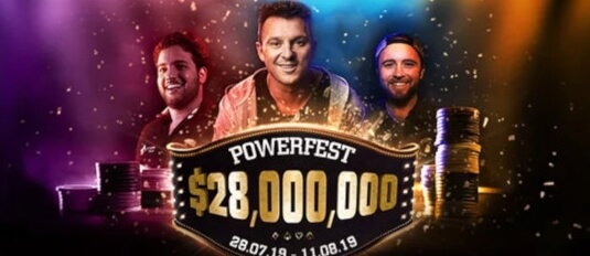 Letní Powerfest X na partypokeru: 275 eventů s garancí $28,000,000