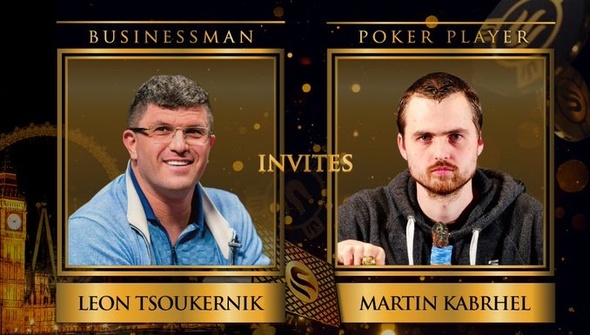 Leon Tsoukernik a Martin Kabrhel se zúčastní milionového turnaje!