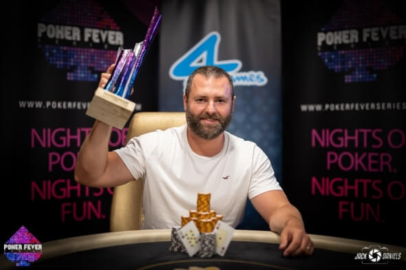 Go4Games: Radek Jantoš vítězí v High Rolleru Poker Fever