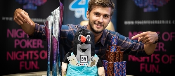 Šampionem letní olomoucké Poker Fever je Mateusz Dziewonski