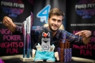 Šampionem letní olomoucké Poker Fever je Mateusz Dziewonski