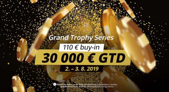 Ašská Grand Trophy Series o víkendu garantuje €30,000