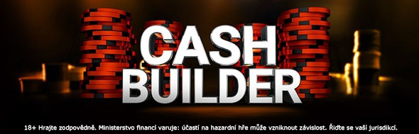 Cash Builder – další lákavé promo na herně partypoker!