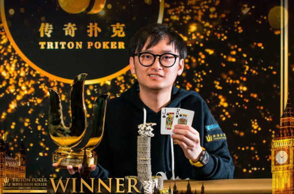 Wai Kin Yong vítězí ve £100,000 Main Eventu Triton London