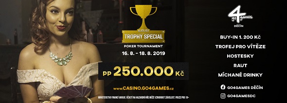 G4G Děčín: Trophy Special o 250 000 Kč + soutěž