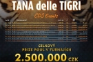 Rozpis turnajů zářijové Tana delle Tigri v Go4Games Hodolany