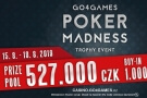 Srpnový Poker Madness o 527 000 Kč