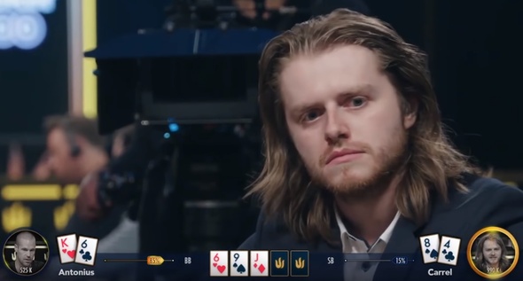 Doug Polk se tentokráte pustil do pokerového hráče Charlieho Carrela.