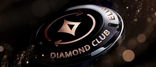 Herna party poker přivítala druhého hráče exkluzivního Diamond Club Elite. Hráč díky tomu získal celou řadu výhod!