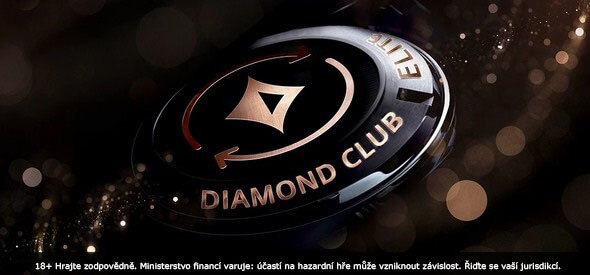 Do exkluzivního Diamond Club Elite vstoupil cash game hráč.