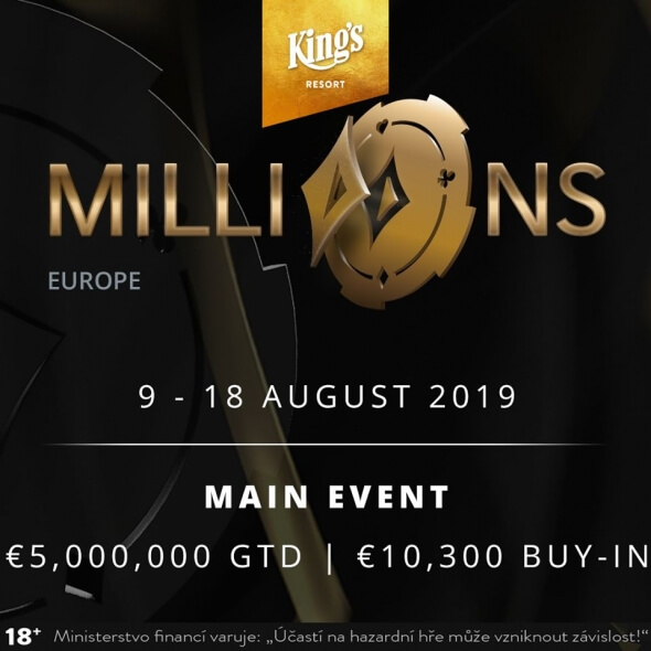 Ve středu začíná hlavní turnaj partypoker MILLIONS Europe s garancí €5,000,000