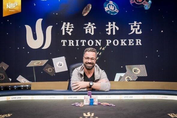 Orpen Kisacikoglu vítězí ve €100k Triton Super High Rolleru