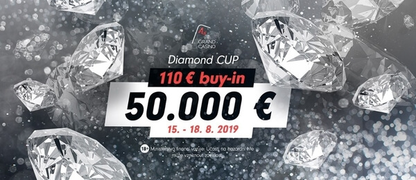 Grand Casino Aš: Diamond Cup se vrací s garancí €75,000