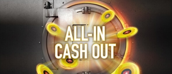 Herna PokerStars pustila volbu All-in Cash Out do ostrého provozu.