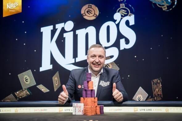 Tony G vítězí ve €25k Triton Short Deck