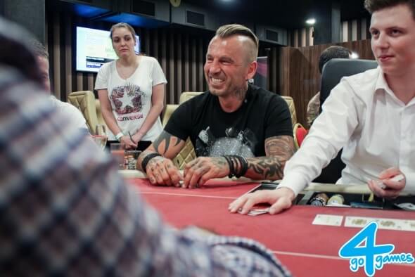 Roman Ondrušek vede české hráče do finále Go4Ganes High Rolleru