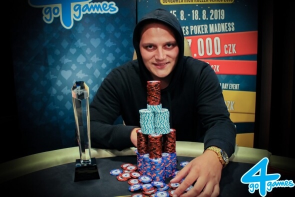 Šampionem Go4Games Poker Madness je Roman Nečas