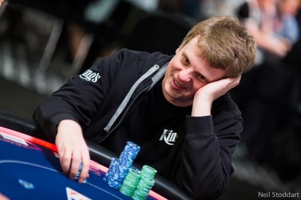 EPT National: Vojta Růžička postupuje mezi top stacky ze dne 1C