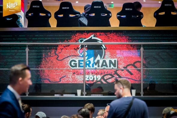 Live stream: Druhý hrací den rekordního German Poker Masters