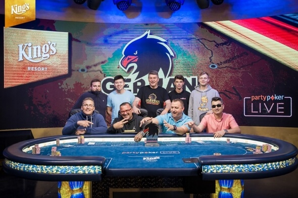 Finálový stůl German Poker Tour