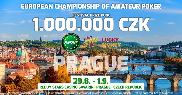 Konec měsíce přinese do Prahy APAT šampionát o 1 000 000 Kč