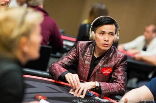 Quan Zhou čelí kritice za angle shooting během EPT Barcelona