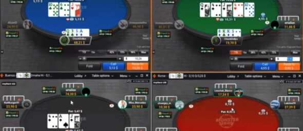 Video: Haaanz - rozbor PLO25 session na partypokeru - 2. díl