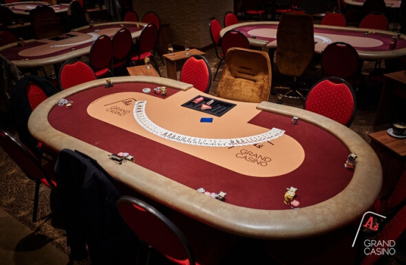 Grand Casino Aš: Saturday Deepstack a další turnaje o €20,000 GTD