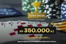 G4G Děčín: zářijová Poker Trophy o parádních 350 000 Kč