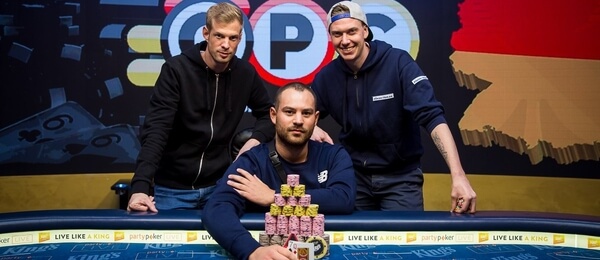 King's: Justin Frolian vítězí v German Pokerclub Championship