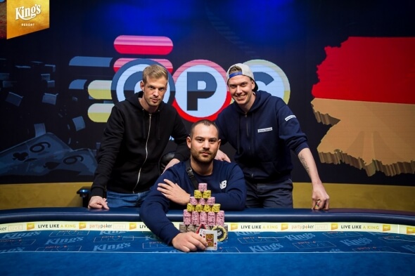 King's: Justin Frolian vítězí v German Pokerclub Championship