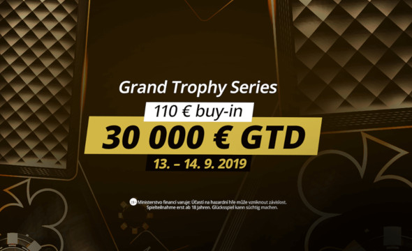 Grand Casino: Grand Trophy Series o €30,000 GTD se vrací