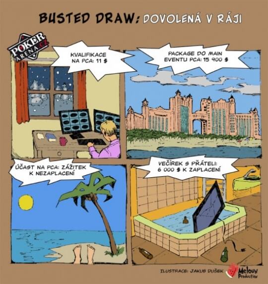PCA v komiksu Busted Draw