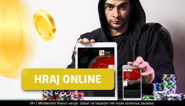 Hrajte online cash game poker na SYNOT TIPu