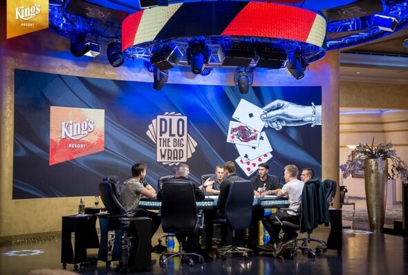 Živě: Finále The Big Wrap PLO o €200,000