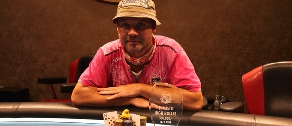 Roman Kmínek si podmanil další High Roller České Pokerové Tour