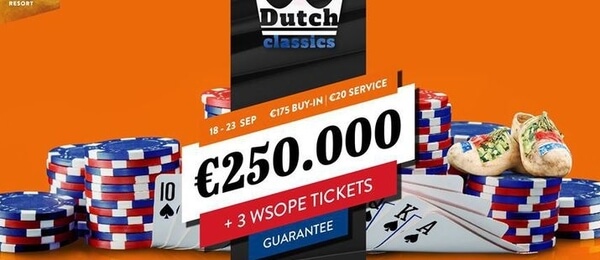 Dutch Classics přiváží do King's garanci přes €300,000