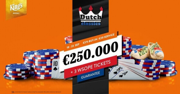 Dutch Classics přiváží do King's garanci přes €300,000