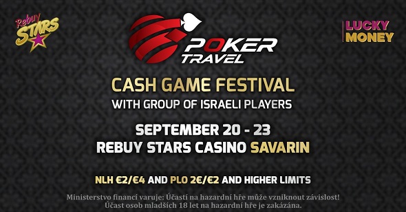Savarin: izraelská nadílka a vyšší limity na cash game