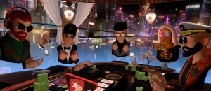 Herna PokerStars spouští první VR Poker Tour
