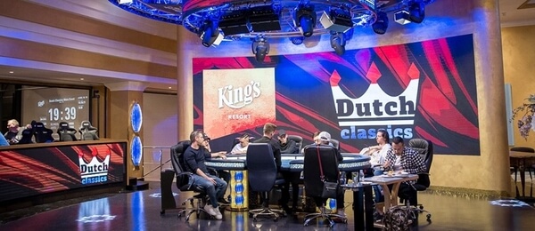 Live stream: Finále King's Dutch Classics o €70k pro vítěze