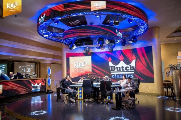 Live stream: Finále King's Dutch Classics o €70k pro vítěze