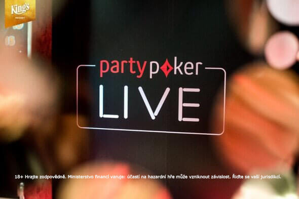 Partypoker - Kvalifikuj se online na WSOPE a WSOPC v King's
