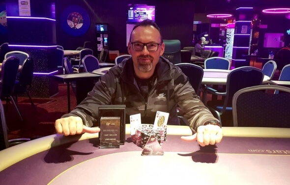 Ladislav Kománek vítězí v Rebuy Stars One Day One Million